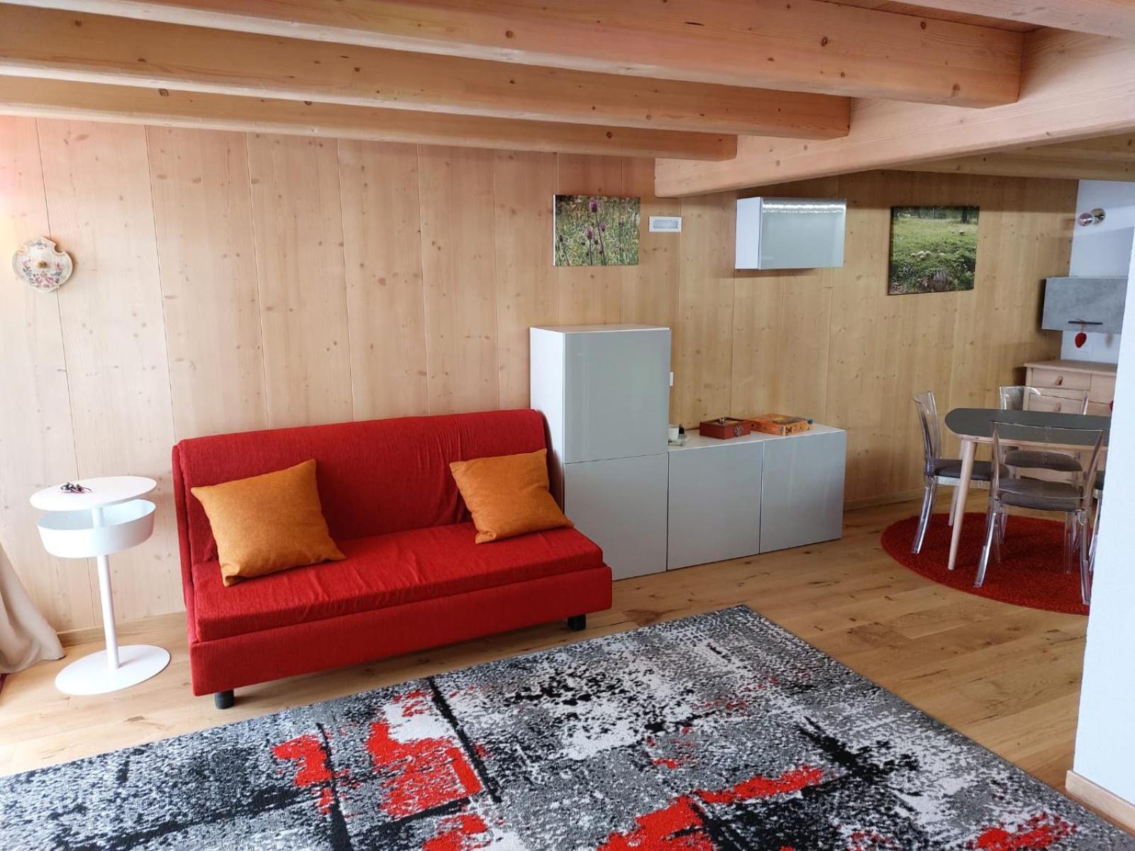 Apartamento Monolocale Carfon Canale dʼAgordo Exterior foto