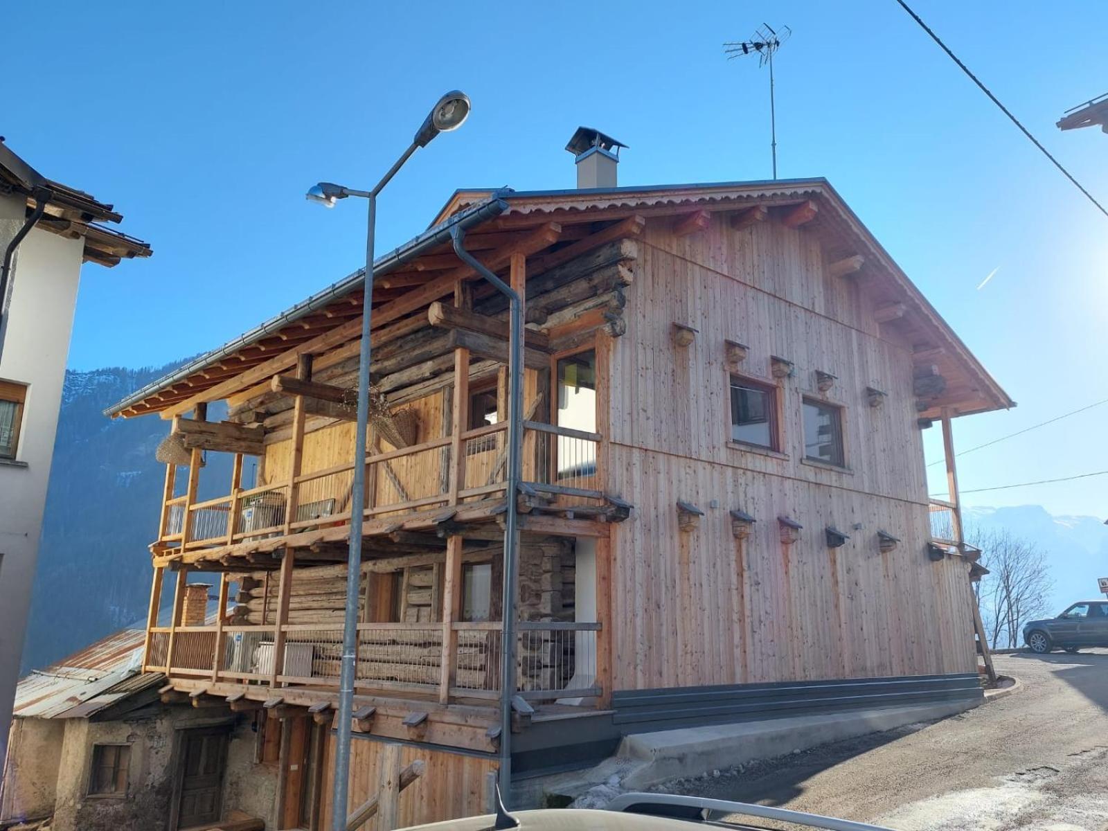 Apartamento Monolocale Carfon Canale dʼAgordo Exterior foto
