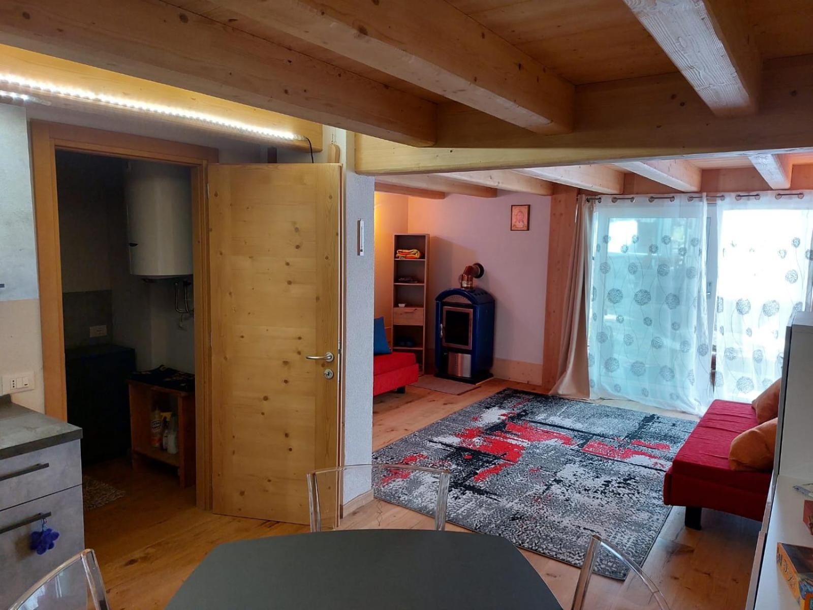 Apartamento Monolocale Carfon Canale dʼAgordo Exterior foto
